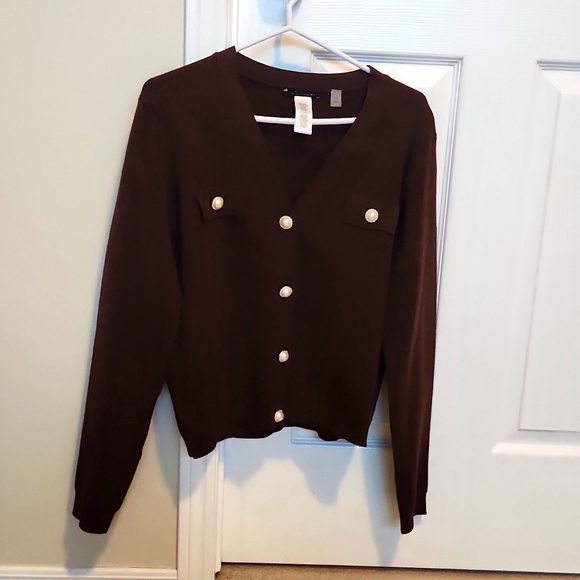 Tahari Cardigan - Picture 2 of 2